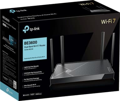 TP-Link Archer BE230 WiFi 7 reititin