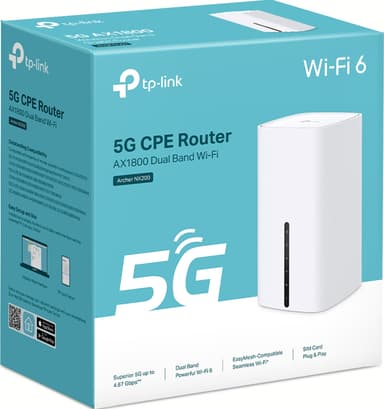 TP-Link Archer NX200 5G AX1800 reititin