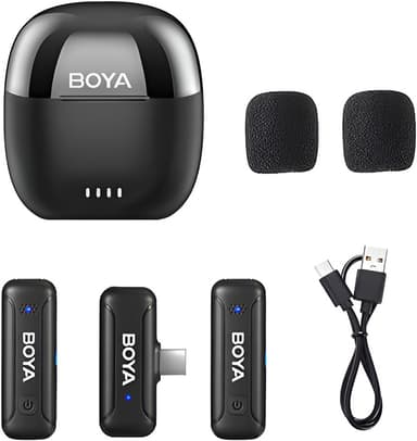 BOYA USB-C langaton mikrofoni BY-WM3T2-U2