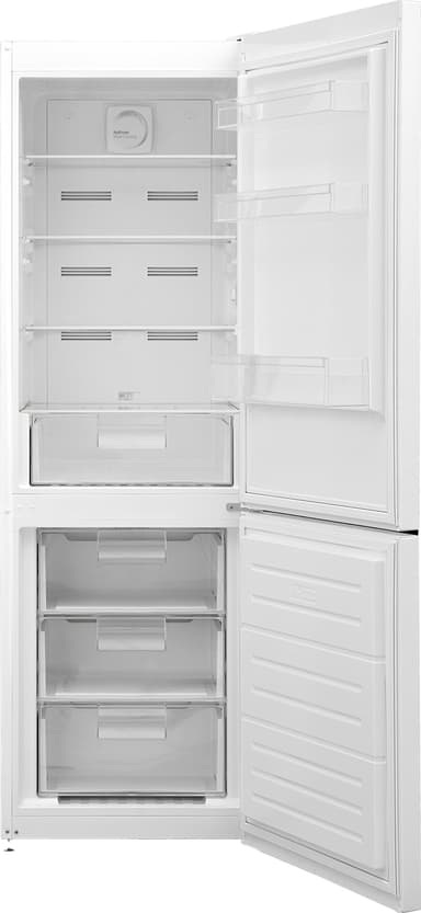 Logik jääkaappipakastin LNF186BW24D