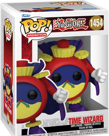 Funko Pop! Yu Gi Oh figuuri (Time Wizard)