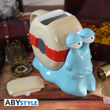 ABYStyle One Piece teekannu (Transponder Snail)