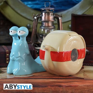 ABYStyle One Piece teekannu (Transponder Snail)