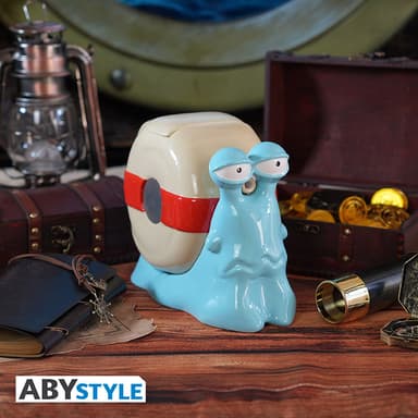 ABYStyle One Piece teekannu (Transponder Snail)