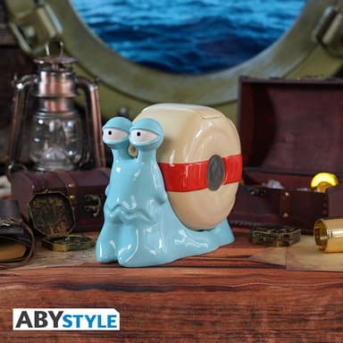 ABYStyle One Piece teekannu (Transponder Snail)