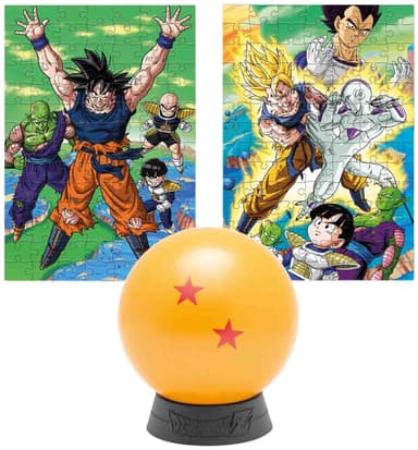 Grupo Erik Dragon Ball Z palapeli (Two-Star Ball)