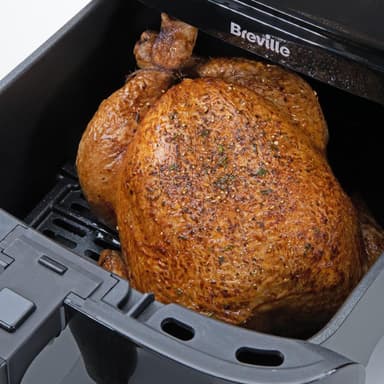 Breville Halo kiertoilmakypsennin VDF133X (musta)