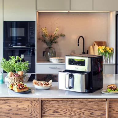 Breville Halo XL kiertoilmakypsennin VDF131X (teräs)