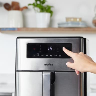 Breville Halo XL kiertoilmakypsennin VDF131X (teräs)