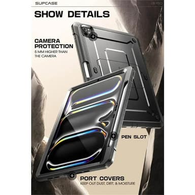 SUPCASE UB Pro kotelo iPad Pro 11 (2024)