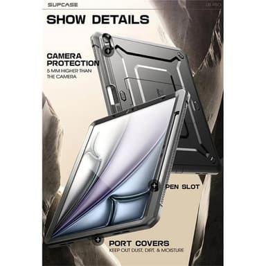 SUPCASE UB Pro kotelo iPad Air 11 (2024)