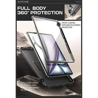 SUPCASE UB Pro kotelo iPad Air 11 (2024)