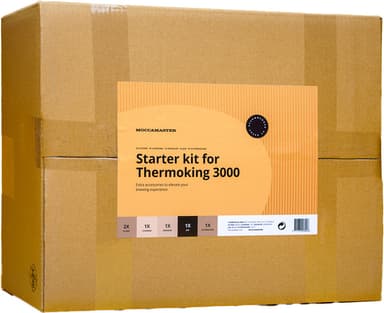 Moccamaster Thermoking 3000 aloituspakkaus