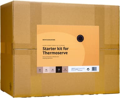Moccamaster Thermoserver aloituspakkaus