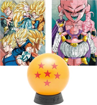 Grupo Erik Dragon Ball Z palapeli (Six-Star Ball)