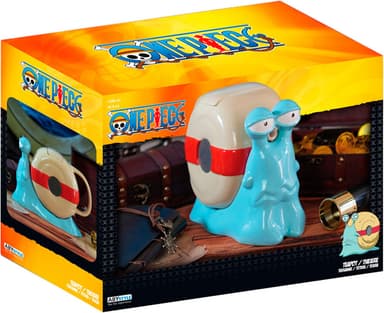 ABYStyle One Piece teekannu (Transponder Snail)