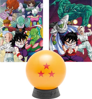 Grupo Erik Dragon Ball Z palapeli (Three-Star Ball)