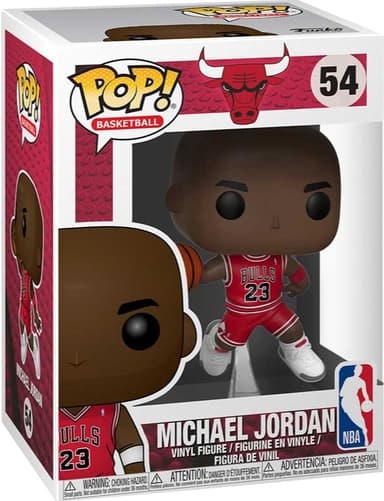Funko Pop! Vinyl NBA Michael Jordan figuuri