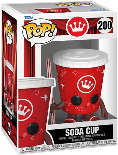 Funko Pop! Vinyl Soda Cup figuuri