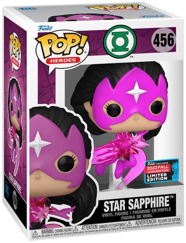 Funko DC Comics toimintafiguuri (Star Sapphire)