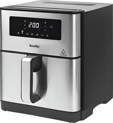 Breville Halo XL kiertoilmakypsennin VDF131X (teräs)