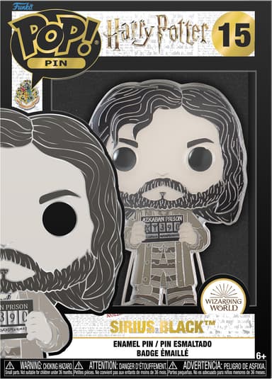 Funko Harry Potter pinssi (Sirius Black)