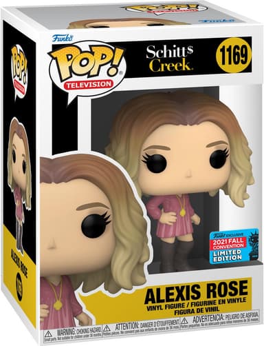 Funko Schitts Creek toimintafiguuri (Alexis Rose)