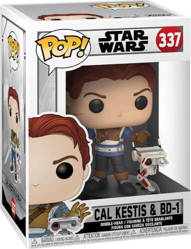 Funko Pop! Vinyl SW Jedi Fallen Order Cal Kestis & BD1 figuuri