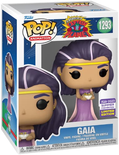Funko Pop! The New Adventures of Captain Planet figuuri (Gaia)