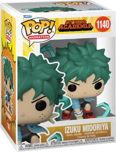 Funko Pop! Vinyl MHA Izuku Midoriya figuuri