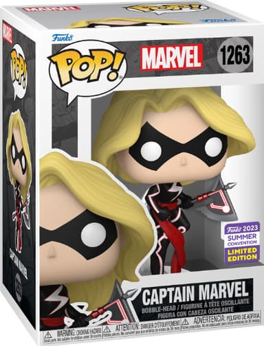 Funko Pop! Marvel Comics figuuri (Captain Marvel)