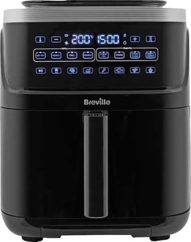 Breville Halo kiertoilmakypsennin VDF133X (musta)