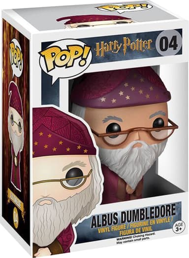 Funko Pop! Vinyl HP Albus Dumbledore figuuri