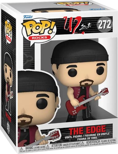 Funko Pop! Vinyl ZooTV U2 Edge figuuri