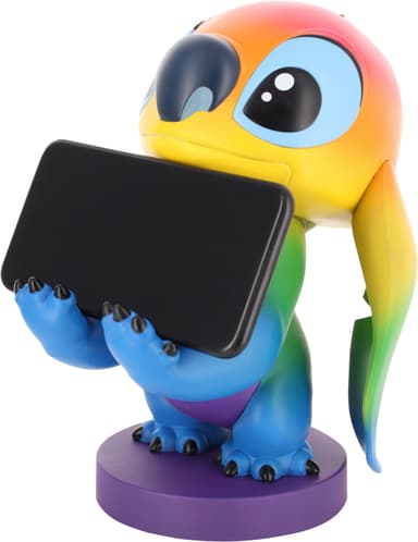 Cable Guys pidikefiguuri älypuhelimille/ohjaimille  (Rainbow Stitch)