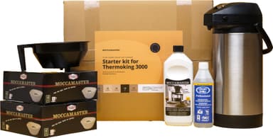 Moccamaster Thermoking 3000 aloituspakkaus