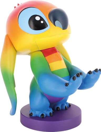 Cable Guys pidikefiguuri älypuhelimille/ohjaimille  (Rainbow Stitch)