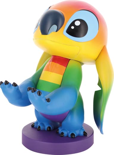 Cable Guys pidikefiguuri älypuhelimille/ohjaimille  (Rainbow Stitch)