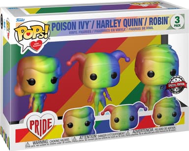Funko DC Comics toimintafiguuri (Pride 3-pack)