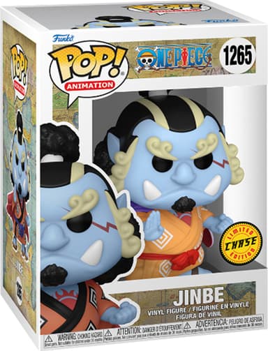 Funko Pop! Vinyl One Piece Jinbe figuuri
