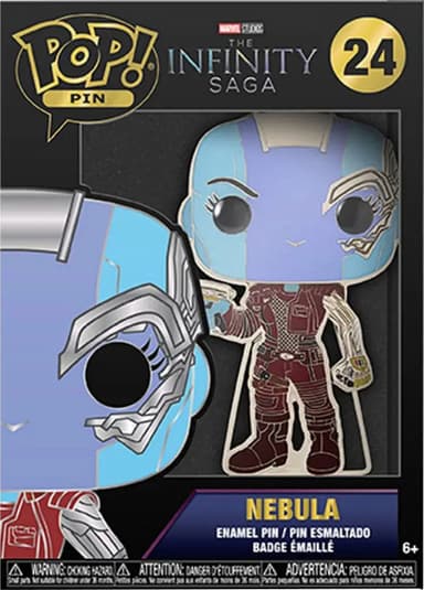 Funko Pin Badge Marvel Nebula pinssi