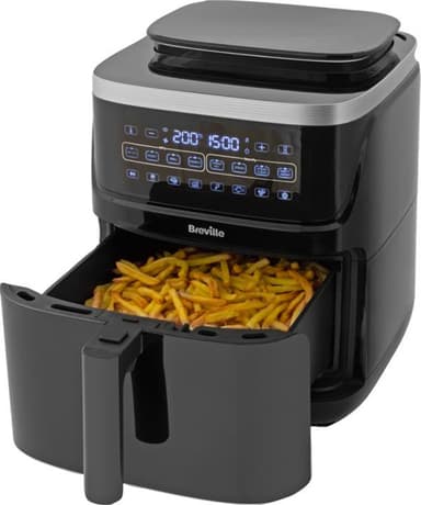 Breville Halo kiertoilmakypsennin VDF133X (musta)