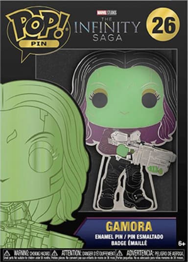 Funko Pin Badge Marvel Gamora pinssi