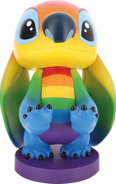 Cable Guys pidikefiguuri älypuhelimille/ohjaimille  (Rainbow Stitch)