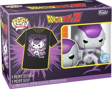 Funko Dragon Ball Z toimintafiguuri & paita (Frieza)
