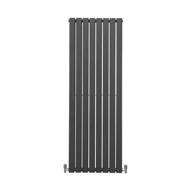 Designer litteät jäähdyttimet antrasiitinharmaa 1600mm x 560mm