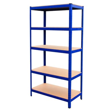 T-RAX Blue Racking Unit 90cm x 45cm x 182,5cm -> T-RAX Blue Racking Unit 90cm x 45cm x 182,5cm