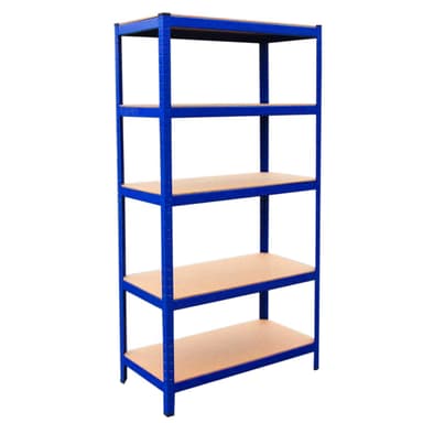 T-RAX Blue Racking Unit 90cm x 45cm x 182,5cm -> T-RAX Blue Racking Unit 90cm x 45cm x 182,5cm