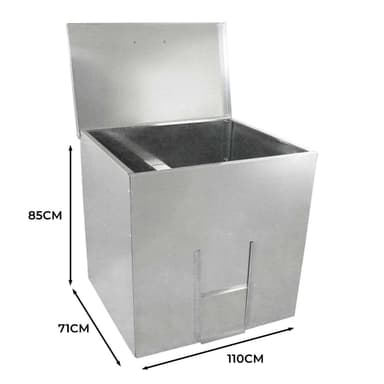 Hiilibunkkeri - 500 kg