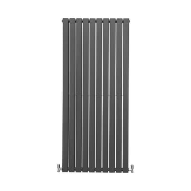 Designer litteät jäähdyttimet antrasiitinharmaa 1600mm x 700mm